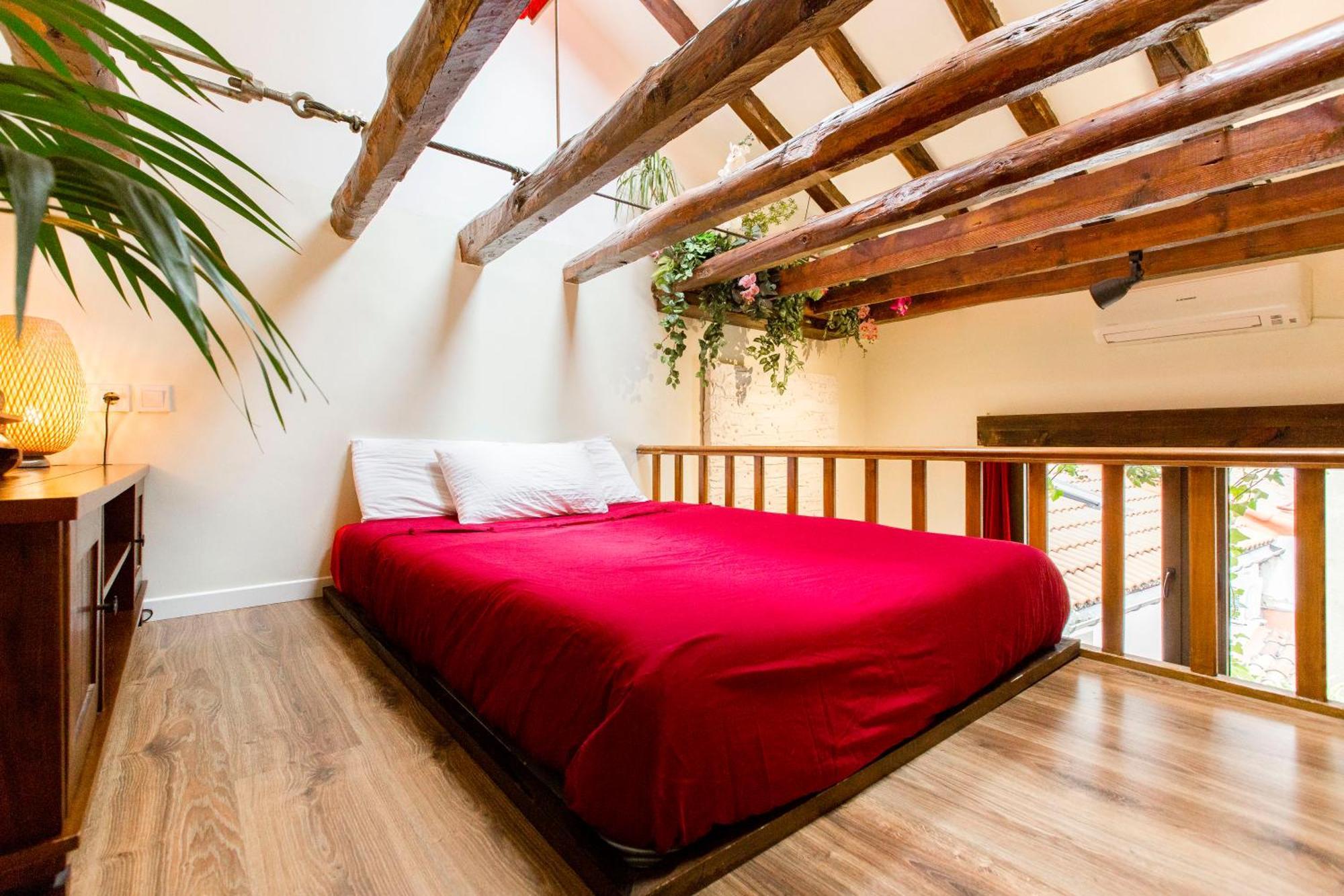 Sunny N Quiet Penthouse In The Center.Atico Centro Apartman Madrid Kültér fotó
